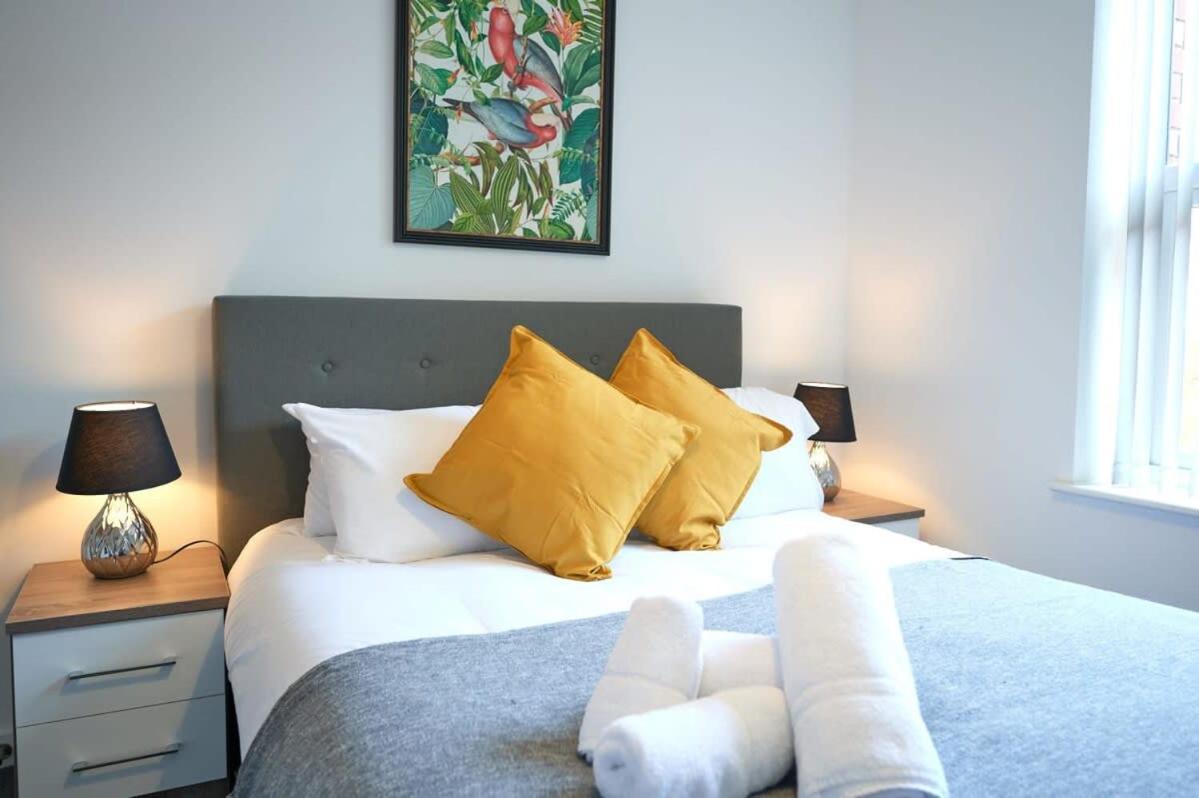 Fabulous 1 Bedroom Apartment In Central Preston Preston  Buitenkant foto