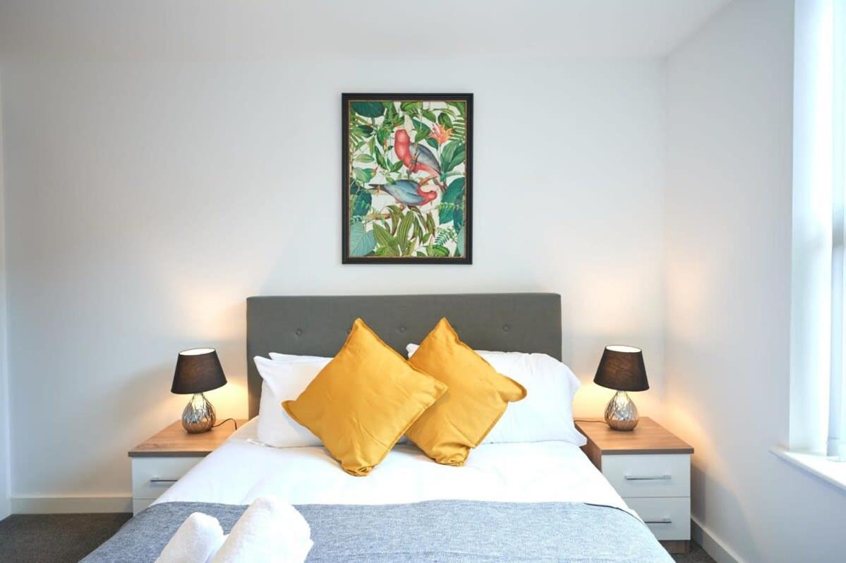 Fabulous 1 Bedroom Apartment In Central Preston Preston  Buitenkant foto