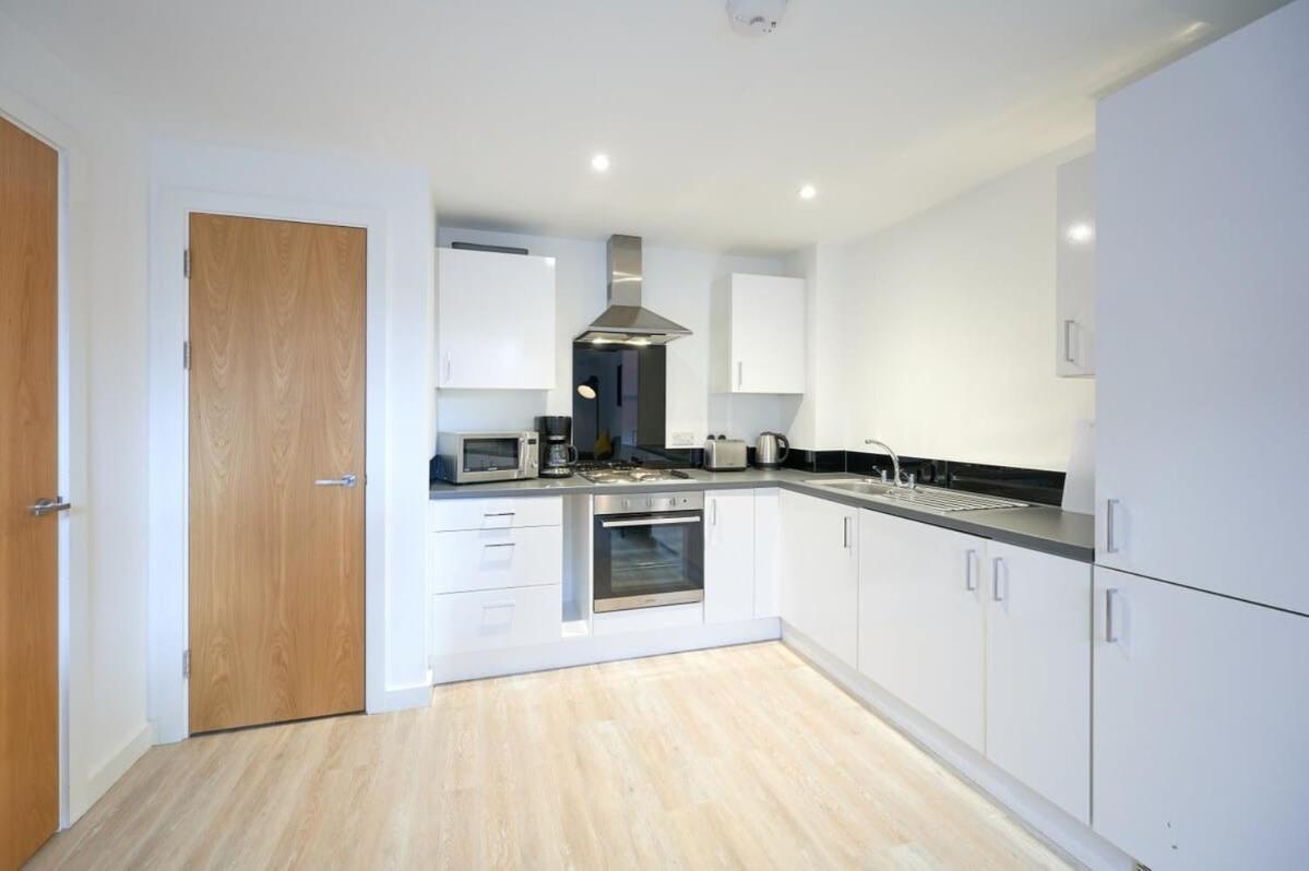 Fabulous 1 Bedroom Apartment In Central Preston Preston  Buitenkant foto