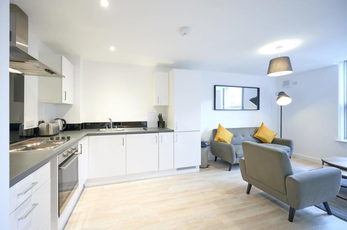 Fabulous 1 Bedroom Apartment In Central Preston Preston  Buitenkant foto