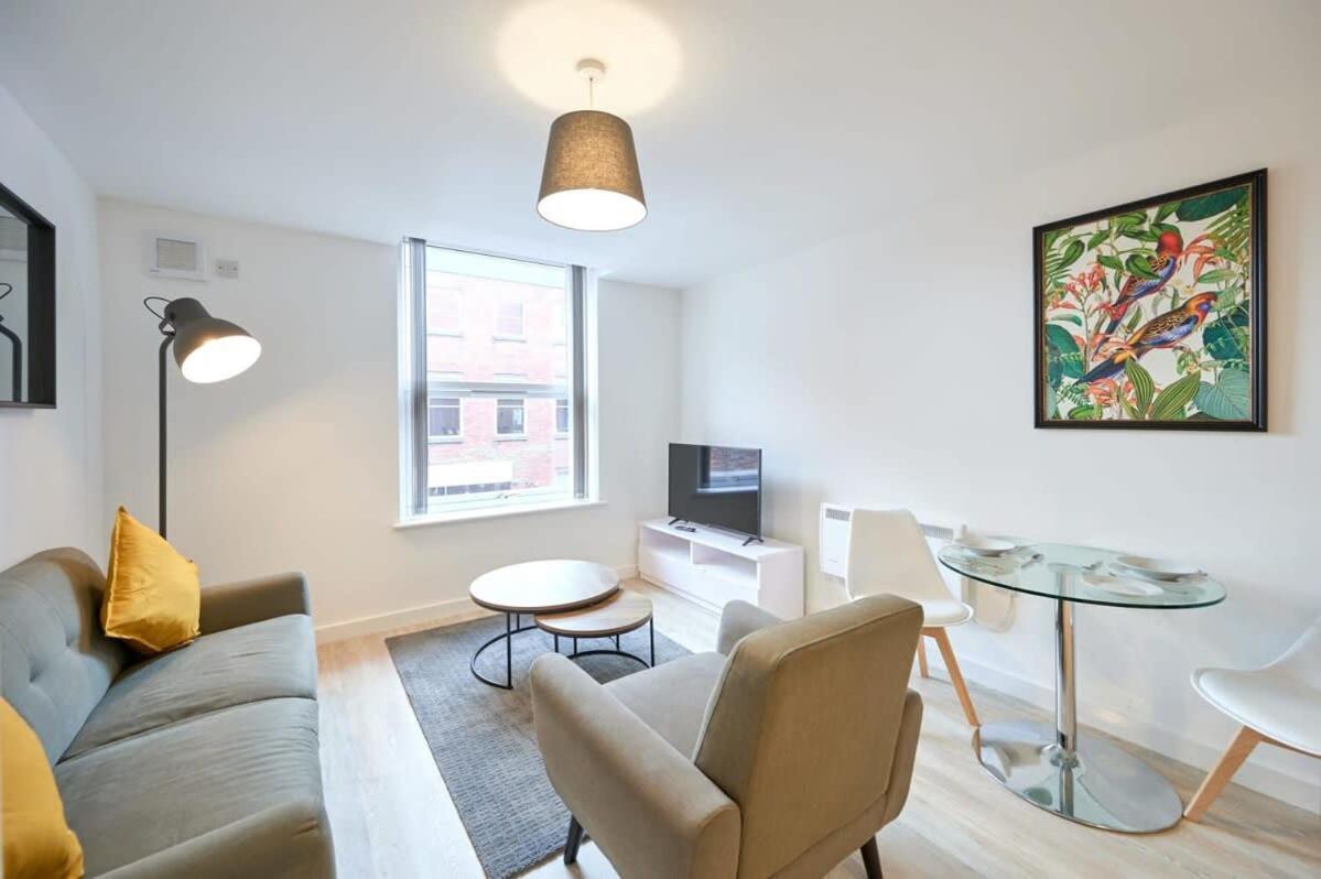 Fabulous 1 Bedroom Apartment In Central Preston Preston  Buitenkant foto